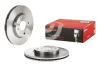 Диск гальмівний NISSAN TIIDA 1.5-1.8 07-, CUBE 1.5 1.6 2010 - передн. (вир-во) BREMBO 09-B632-10 (фото 2)