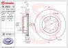 Диск гальмівний LAND CRUISER 150 3.0D-4D 2010-,4.0 V6 VVT-I 2010- передн. (вир-во) BREMBO 09-B634-11 (фото 1)