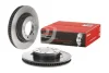 Диск гальмівний LAND CRUISER 150 3.0D-4D 2010-,4.0 V6 VVT-I 2010- передн. (вир-во) BREMBO 09-B634-11 (фото 2)