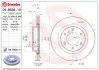 Диск гальмівний MITSUBISHI PAJERO IV передн. (вир-во) BREMBO 09-B636-11 (фото 1)