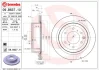 Диск гальмівний MITSUBISHI PAJERO IV 3.2 3.8 07- задн. (вир-во) BREMBO 09-B637-11 (фото 1)