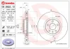 Диск гальмівний передн. (вир-во) BREMBO 09-B822-11 (фото 1)