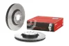 Диск гальмівний передн. (вир-во) BREMBO 09-B822-11 (фото 2)