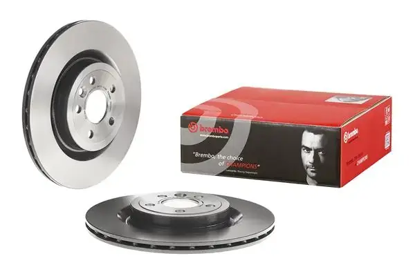 Диск гальмівний LAND ROVER DISCOVERY SPORT (L550), JAGUAR I-PACE (X590) задн. (вир-во) BREMBO 09-C209-11 (фото 1)