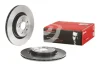Диск гальмівний LAND ROVER DISCOVERY SPORT (L550), JAGUAR I-PACE (X590) задн. (вир-во) BREMBO 09-C209-11 (фото 1)