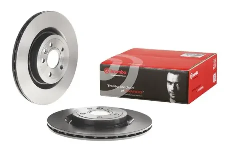 Диск гальмівний LAND ROVER DISCOVERY SPORT (L550), JAGUAR I-PACE (X590) задн. (вир-во) BREMBO 09-C209-11