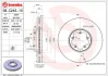 Диск гальмівний передн. (вир-во) BREMBO 09-C243-10 (фото 1)