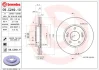 Диск гальмівний передн. (вир-во) BREMBO 09-C249-11 (фото 1)