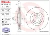 Диск гальмівний передн. (вир-во) BREMBO 09-C306-11 (фото 1)