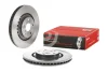 Диск гальмівний TOYOTA RAV4 IV 2.0 2.2 2012-,LEXUS RX350 RX450 2008-передн. (вир-во) BREMBO 09-C499-11 (фото 2)