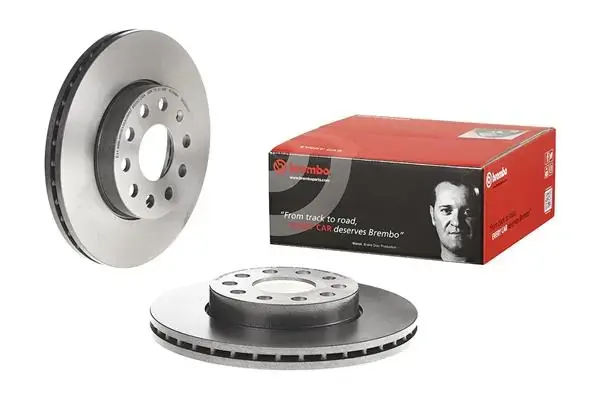 Диск гальмівний передн. (вир-во) BREMBO 09-C547-11 (фото 1)