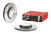 Диск гальмівний MAZDA 6 2.0-2.5 2013-, CX-5 2.0-2.2 2011- передн. (вир-во) BREMBO 09-C654-11 (фото 2)
