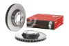 Диск гальмівний AUDI Q7, VW TOUAREG передн., вент. (вир-во) BREMBO 09-C882-11 (фото 2)