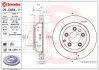 Диск гальмівний VW TOUAREG задн. вент. (вир-во) BREMBO 09-C884-11 (фото 1)