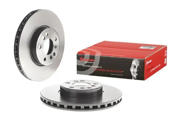 Диск гальмівний передн. (вир-во) BREMBO 09-C896-11 (фото 1)