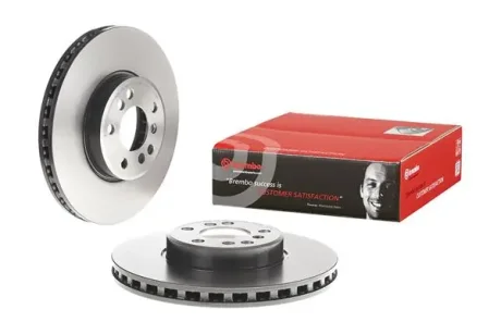 Диск гальмівний передн. (вир-во) BREMBO 09-C896-11