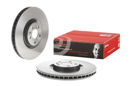 Диск гальмівний VOLVO S60, S90, XC60 передн. (вир-во) BREMBO 09-C936-11