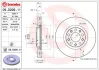 Диск гальмівний передн. (вир-во) BREMBO 09-D209-11 (фото 1)