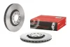 Диск гальмівний передн. (вир-во) BREMBO 09-D209-11 (фото 2)