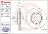Диск гальмівний SUBARU LEGACY 14-,OUTBACK 15-,WRX 15- передн., вент. (вир-во) BREMBO 09-D245-11 (фото 1)