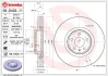 Диск гальмівний VW TOUAREG передн., вент. (вир-во) BREMBO 09-D423-11 (фото 1)