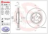 Диск гальмівний Hyundai Tucson III-20, KIA Sportage IV 15 передн. (вир-во) BREMBO 09-D428-11 (фото 1)