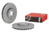 Диск гальмівний передн. (вир-во) BREMBO 09-D524-13 (фото 2)
