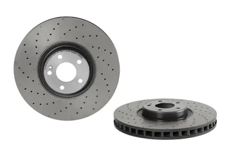 Диск гальмівний передн. (вир-во) BREMBO 09-D524-13