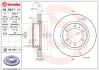 Диск гальмівний передн. (вир-во) BREMBO 09-D617-11 (фото 1)
