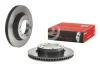 Диск гальмівний передн. (вир-во) BREMBO 09-D617-11 (фото 2)