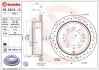 Диск гальмівний задн. (вир-во) BREMBO 09-D618-1X (фото 1)