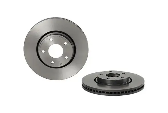 Диск гальмівний MAZDA 6 (GJ, GL); MAZDA CX-5 (KE, GH) передн. (вир-во) BREMBO 09-D628-11 (фото 1)
