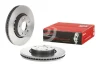 Диск гальмівний MAZDA 6 (GJ, GL); MAZDA CX-5 (KE, GH) передн. (вир-во) BREMBO 09-D628-11 (фото 2)