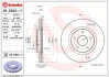 Диск гальмівний NISSAN QASHQAI, X-TRAIL передн. (вир-во) BREMBO 09-D943-11 (фото 1)