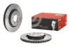 Диск гальмівний NISSAN QASHQAI, X-TRAIL передн. (вир-во) BREMBO 09-D943-11 (фото 2)