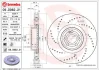 Диск гальмівний передн. (вир-во) BREMBO 09-D982-21 (фото 1)