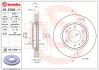 Диск гальмівний передн. (вир-во) BREMBO 09-E069-11 (фото 1)