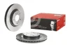 Диск гальмівний MITSUBISHI ASX передн. (вир-во) BREMBO 09-N264-11 (фото 2)