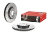 Диск гальмівний передн. (вир-во) BREMBO 09-R104-11 (фото 2)