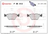 Колодка гальм. диск. BMW 3 (E36) передн. (вир-во) BREMBO P-06-012 (фото 1)