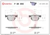 Колодка гальм. диск. BMW X5 задн. (вир-во) BREMBO P-06-056 (фото 1)