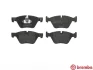 Колодка гальм. диск. BMW 5 передн. (вир-во) BREMBO P-06-060 (фото 2)