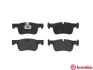Колодка гальм. диск. BMW 3(F30) 1.6 2.0 2011-, BMW 1 (F20) 2010- передн. (вир-во) BREMBO P-06-070 (фото 2)