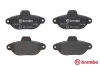 Колодка гальм. диск. передн. (вир-во) BREMBO P-23-096 (фото 2)
