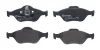 Колодка гальм. диск. FORD FIESTA, FUSION, MAZDA 2 передн. (вир-во) BREMBO P-24-055 (фото 2)