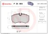 Колодка гальм. диск. FORD TRANSIT 2.2 2.4 07/06- задн. (вир-во) BREMBO P-24-084 (фото 1)
