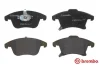 Колодка гальм. диск. FORD MONDEO V (09/14-) передн. (вир-во) BREMBO P-24-173 (фото 2)
