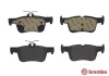 Колодка гальм. диск. FORD MONDEO V (09/14-) задн. (вир-во) BREMBO P-24-175 (фото 2)