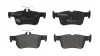 Колодка гальм. диск. FORD MONDEO V (09/14-) задн. (вир-во) BREMBO P-24-217 (фото 2)