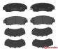 Колодка гальм. диск. HONDA CR-V передн. (вир-во) BREMBO P-28-068 (фото 2)